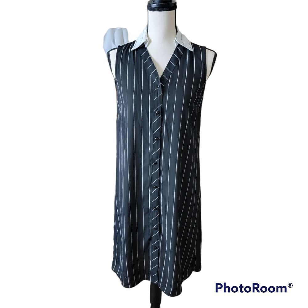 Nanette Lepore Sleeveless Shirt Dress. Size 2.